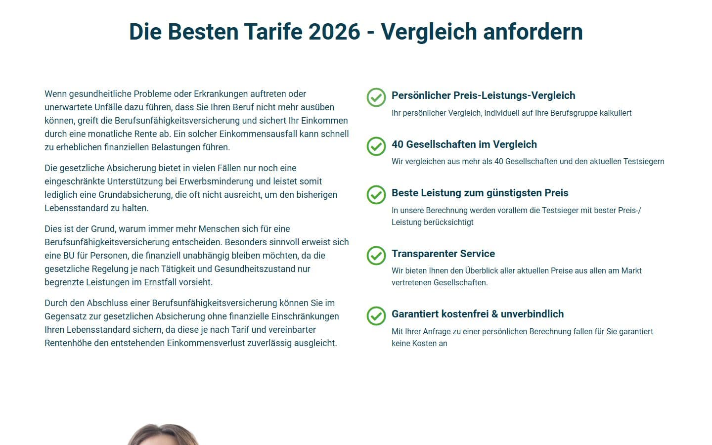 Screenshot 3 von berufsunfaehigkeitsversicherung-vergleich.net